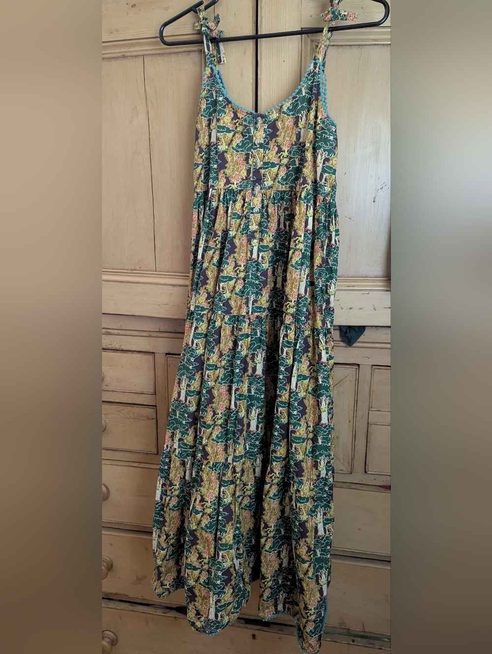 Kate Quinn Praire Dress Goldilocks Wood